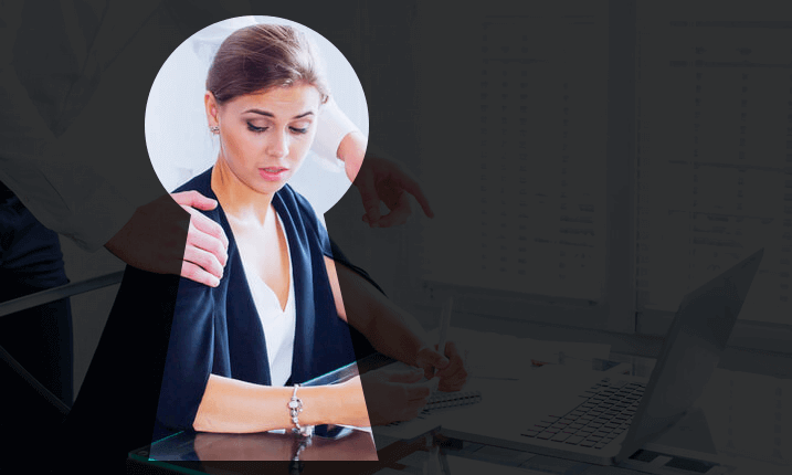 Bystander Watching Harassment